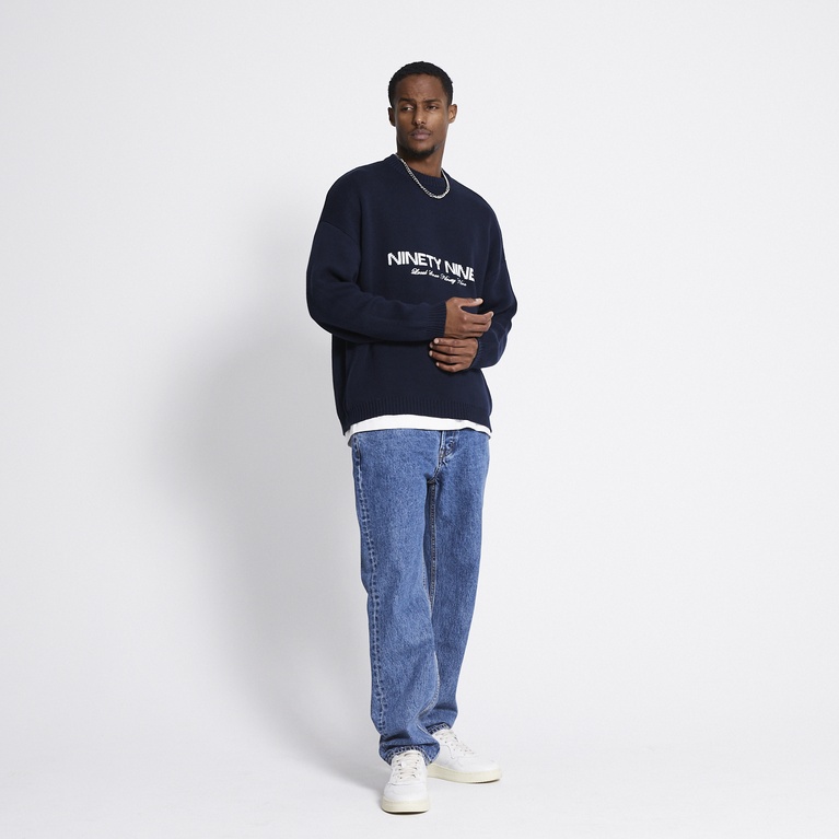 Jacquard-knit sweater "Richie"